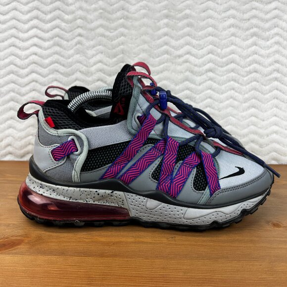 Nike Air Max 270 Bowfin Cool Grey/Concord Mens US 6 (AJ7200-009) Nice Good Cond - Picture 3 of 13